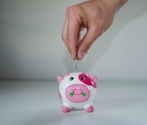 Piggy Bank - Save with Alanis Real Estate - We give to charity with every transaction